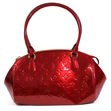 red patent leather louis vuitton purse|Louis Vuitton Red Patent Bags & Handbags for Women.